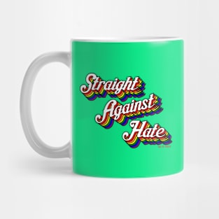 Straight Against Hate Mug